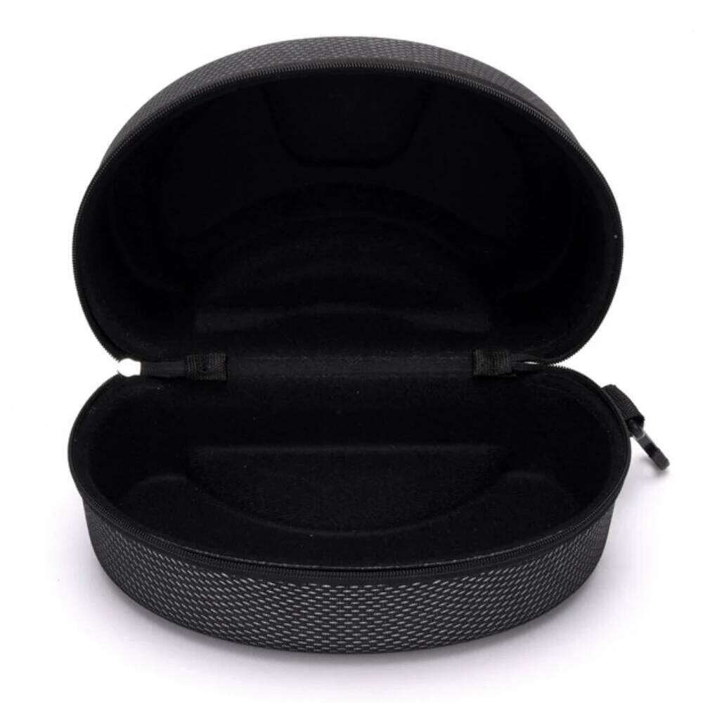 Portable Eva Ski Goggle Glasses Protector Snowboard Skiing Goggles Carrying Case Zipper Hard Box Holder(Without Goggles)