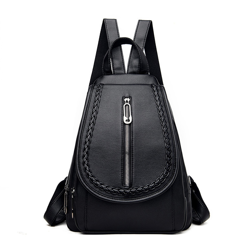 2025 Summer New Women's Backpack Fashion New Woven Women's Bag Fashion Multi functional Backpack Integrated New Designer Luxury Bag