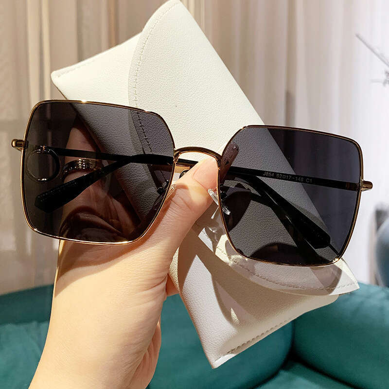 DHcollections 2025 Ocean Lens Sunglasses - UV400 Protection, Metal Frame, Korean Street Style for Men & Women (5 Trendy Colors)