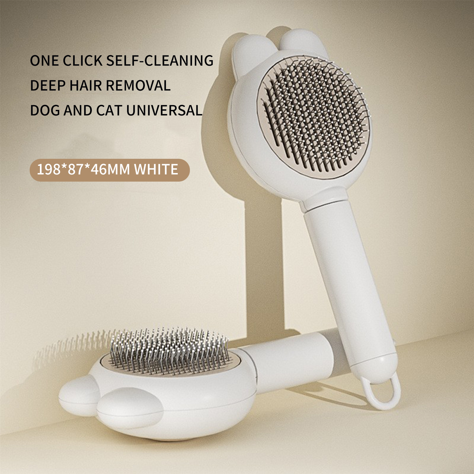 Rabbit ear comb brush, cat specific dog cleaning and massage brush, cat grooming tool, source manufacturer, wholesale and dropshipping