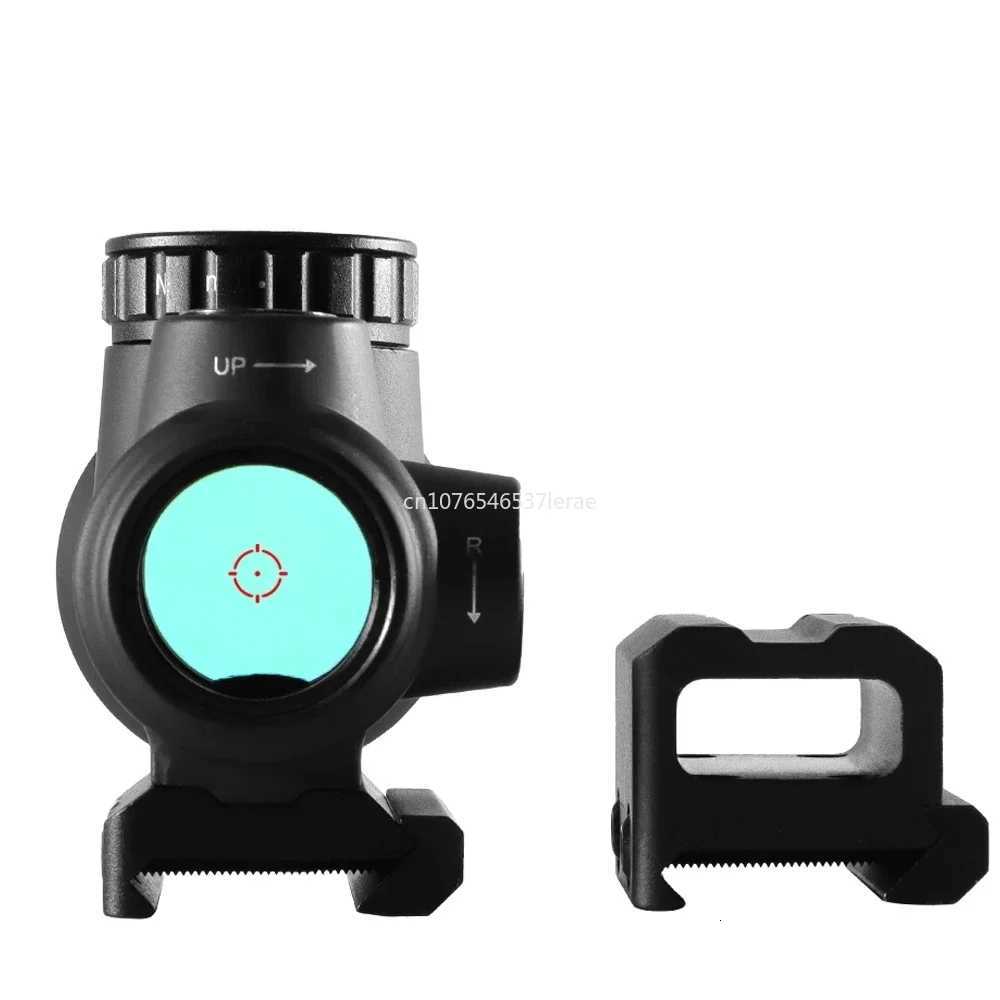 MR* HD 1X25 Red Dot Sight 2MOA/68MOA Reticle and MAG-C 3X Magnifier Combo with Full Markings for Hunting Airsoft Rifles R250730