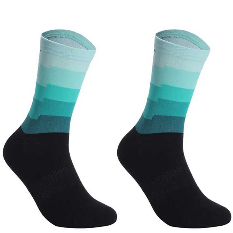 2023 New Professional Brand Mountain Bike Socks Cycling Sport Socks /Racing Cycling Socks Calcetines 3c Z250731