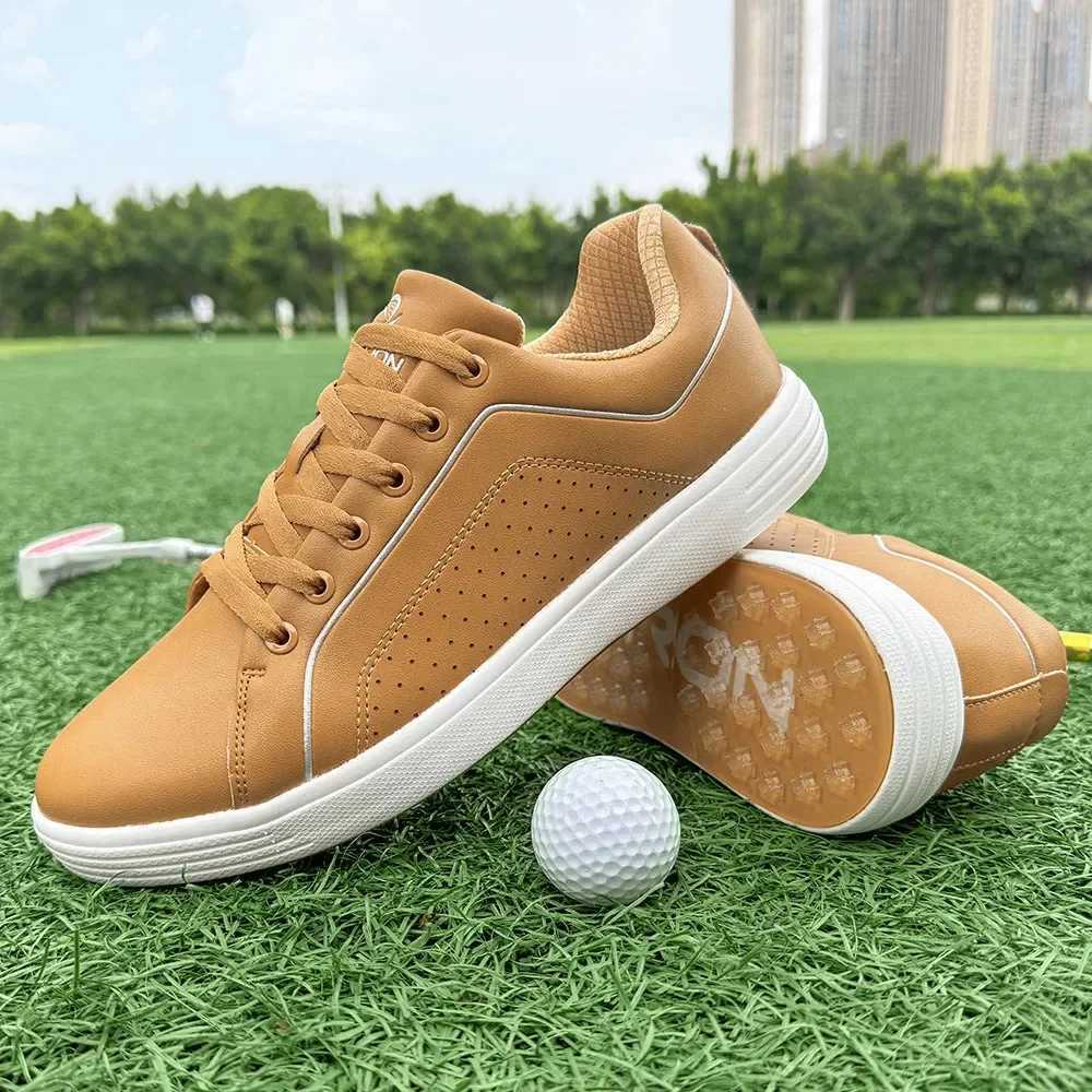 Waterproof Golf Shoes Men Professional Golf Sneakers Golfing Footwear Outdoor Ln Sports Casual High-Quality Fion Walking Y250731