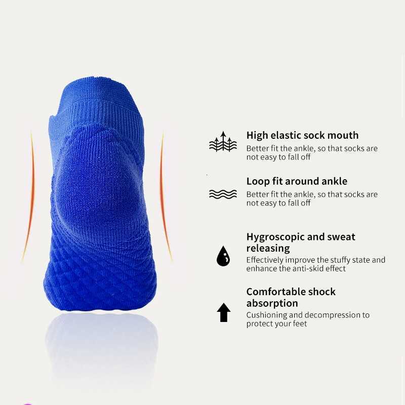 X-TIGER Men Ankle Socks Mesh Ventilating Comfort Fit Performance Breathable Casual Athletic Cycling Socks Z250731