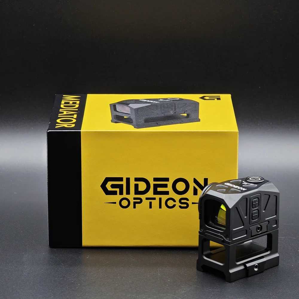 Gideon Optics Mediator Red Dot Multi-Reticle Sight 16mm Reflex Sight for Hunting R250730