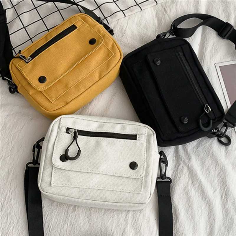 Mini Womens Bag Canvas Handbags Small Cloth Shoulder Crossbody Bags for Women Ladies Purse Phone Main Femme Bolsas Y250730