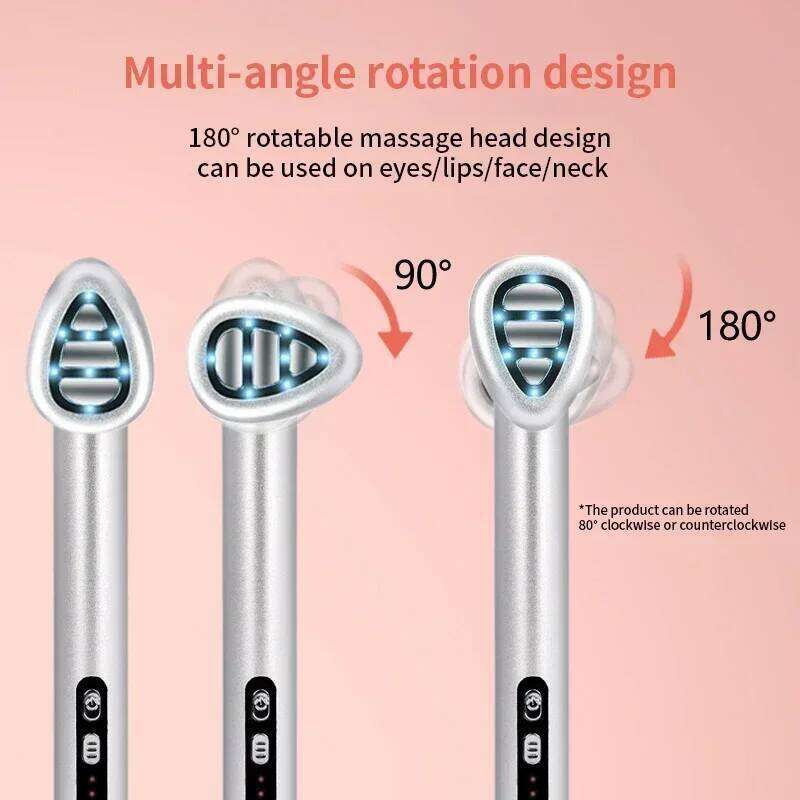 7 Color Microcurrent Massager Electric Vibration Wrinkle Anti-Ageing Eye Massage Dark Circle Removal SPA Skin Care Beauty