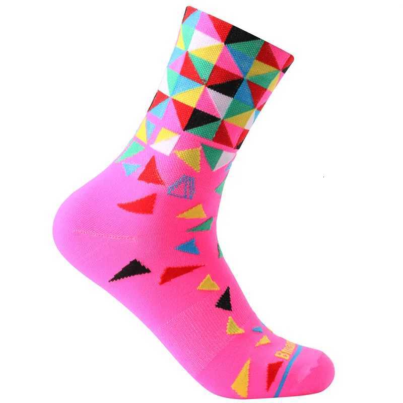 2023 New Sports Running Cycling Socks Men and Women Bicycle Outdoor Bike Socks and Basketball Socks Z250731