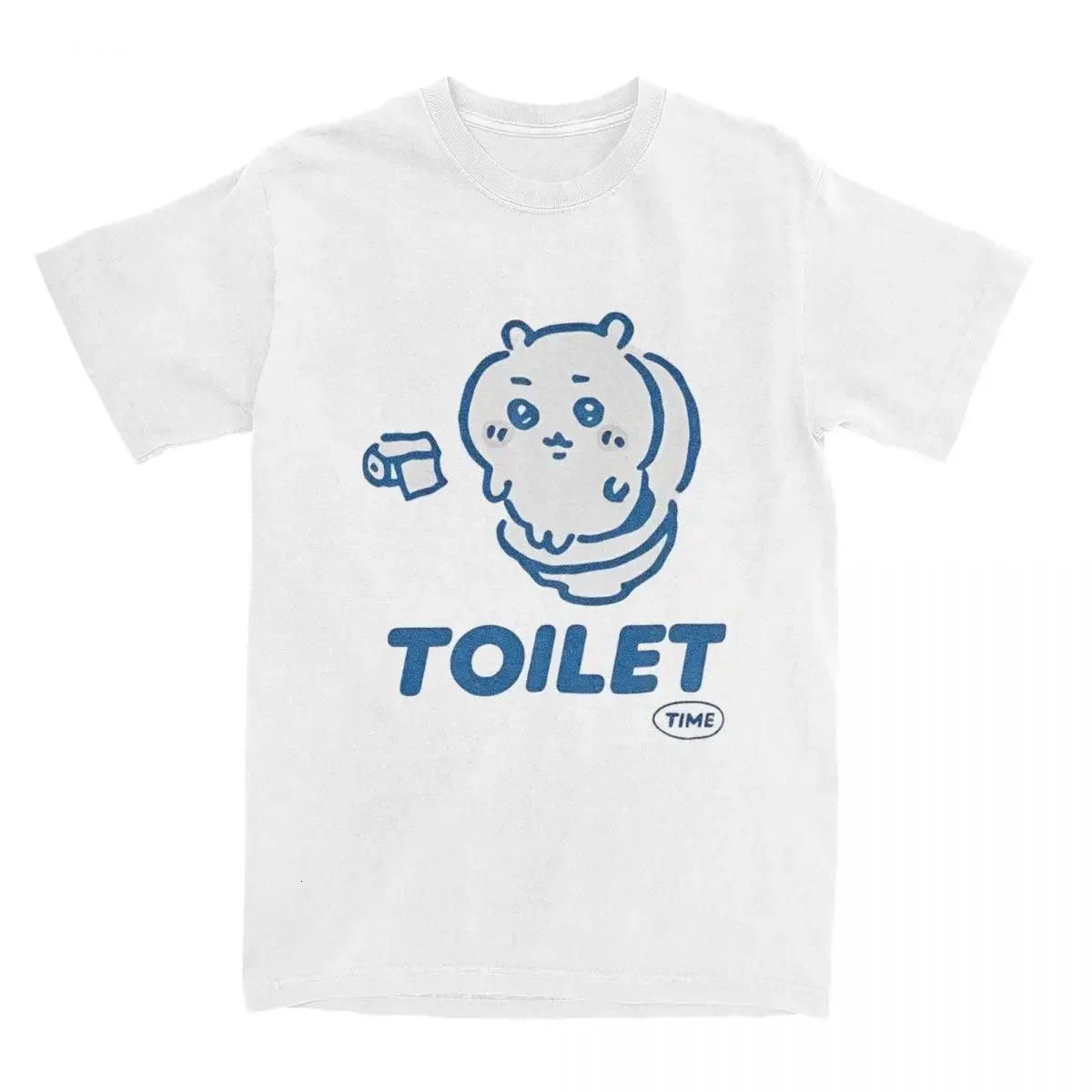 Comfortable Tee Shirt Women Tops Toilet Time T Shirt for Short Sleeve TShirts Summer 250724