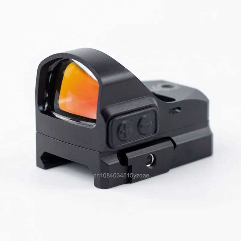 TRUGLO Tru-Tec Micro 3 MOA Red Dot Sight Compact Parallax Free Idle Auto-Off Collimator Doctor Footprint With 20mm Rail Mount R250730