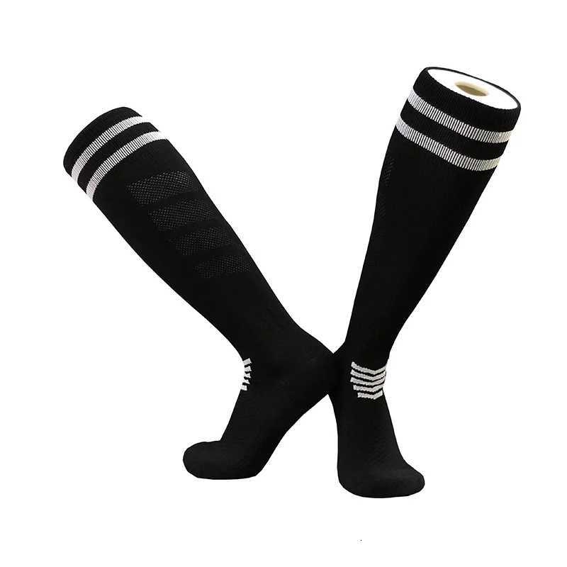 Towel Bottom Soccer Socks Breathable Knee High Training Long Stockings Adults Youth Kids Practical Competition Football Socks Z250731