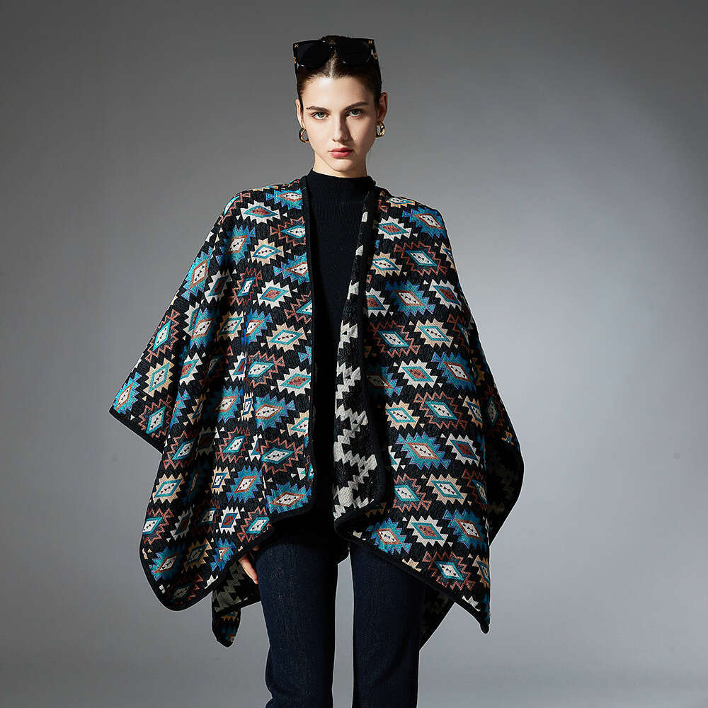 2025 New Spring Autumn Winter Ethnic Style Shawl