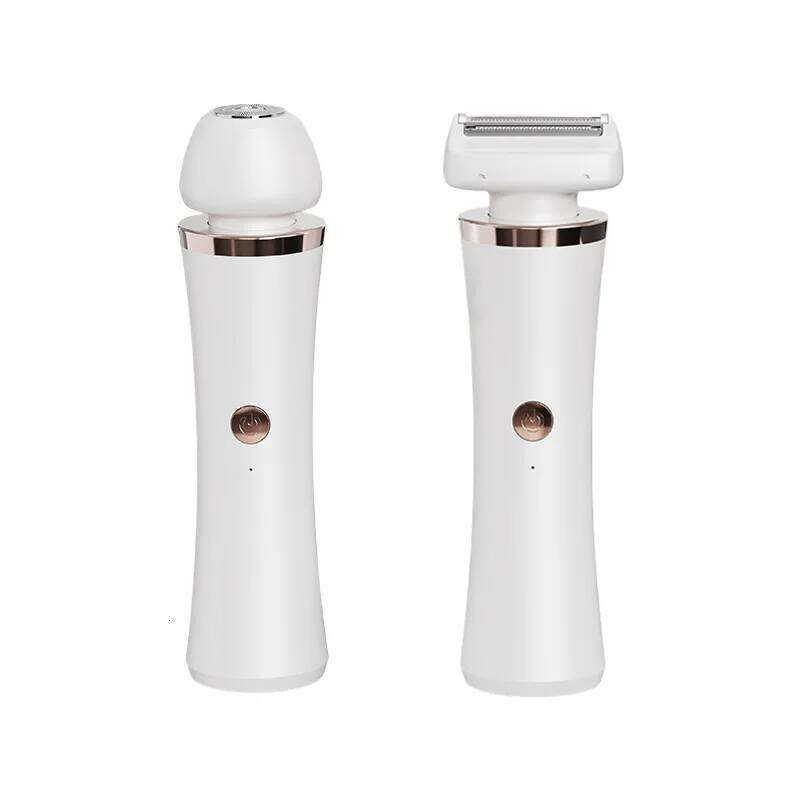 2 in 1 Waterproof Razors Bikini Trimmer Cordless Body Shaver for Women Electric Hair Removal Easy Cleaning