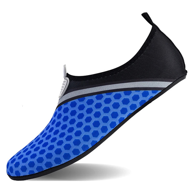 Men Water Aqua Shoes Women Swimming Sneakers Barefoot Sandals Beach Wading Flats Unisex Breathable Quick Dry Footwear 250725