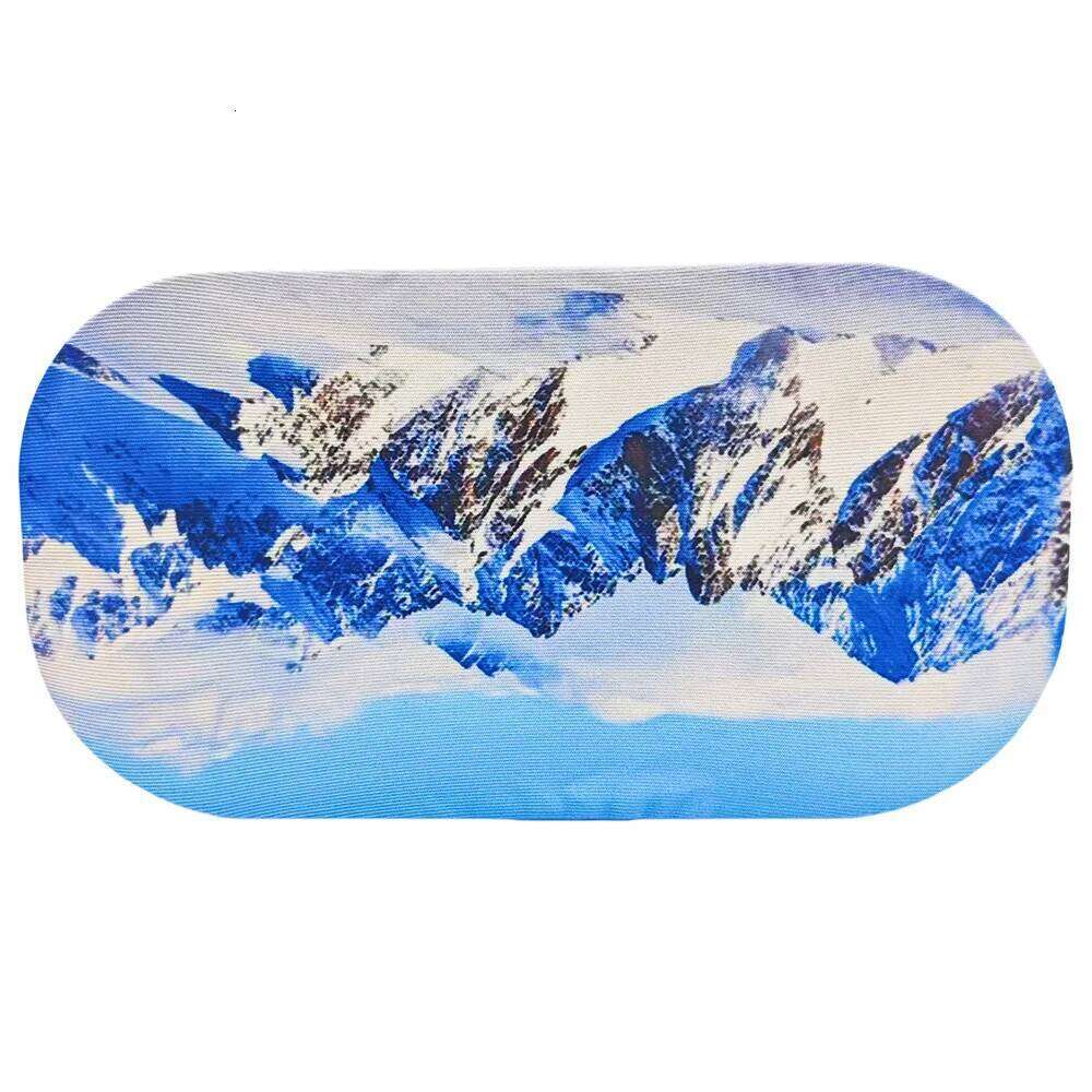 Ski Goggles Protective Cover Skiing Storage Portable Wraps Protection Covers Four-Way Stretch Case
