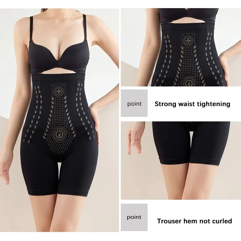 Two Piece Womens Breathable and Tight Fitting Short Tight Fitting High Waist Shaping Pants Womens Shaping Shorts 250726