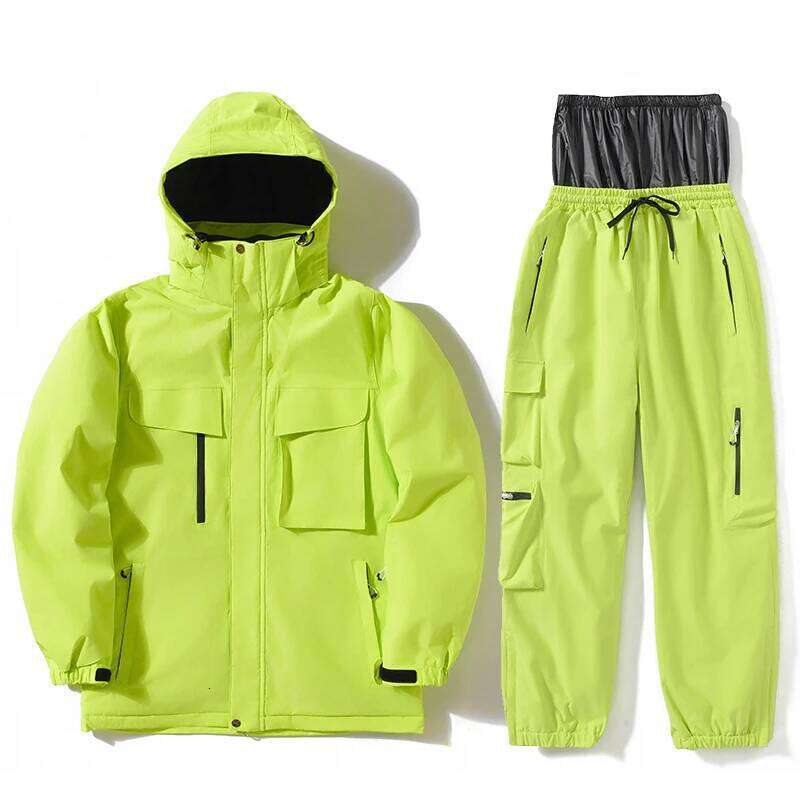 Women's Men's Clothes, Ski Jacket, Snowboarding Snow Suit Sets, Skiing Jacket And Pant, Winter Outdoor Sports Suit,Unsex