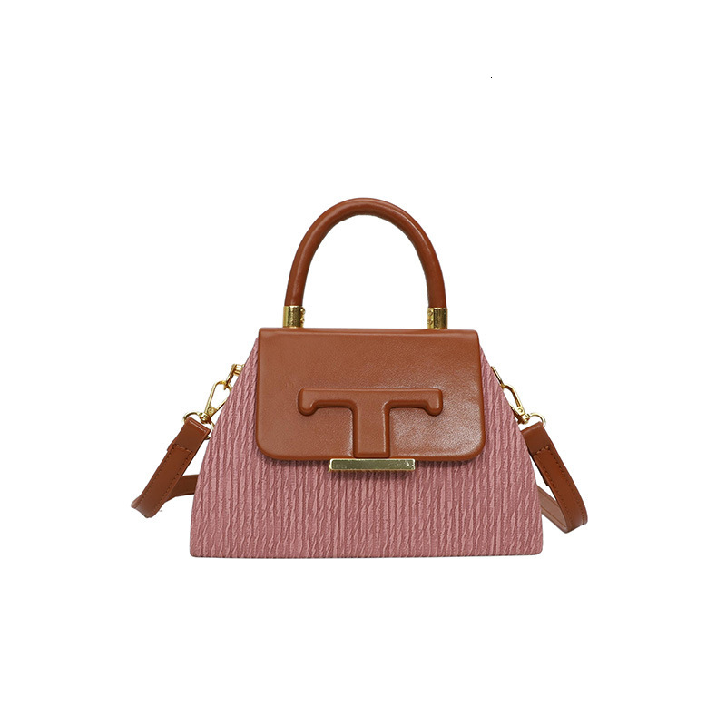 2025 New High-End Color-Block Handbag Fashion Trend Patchwork Shoulder Crossbody Box Bag for Women ddmymoon