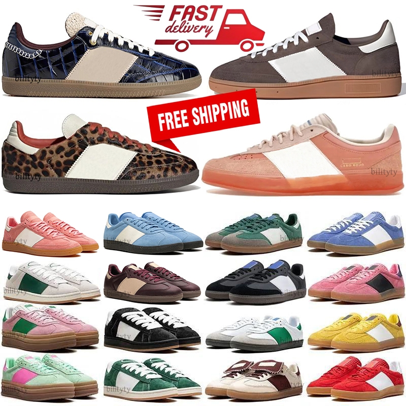Handball 00s bad bunny cabo rojo Designer Casual Shoes Men Women Navy Night Red blue White Night Brown Black trainers sports Platform sneakers Free Shipping