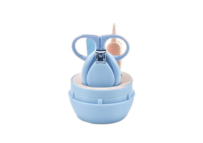 Baby Manicure Set Child Finger Toe Nail Clipper Scissor Cutter Kit Children Kids Nails Care Tools