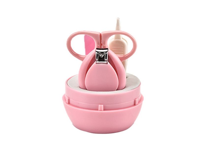 Baby Manicure Set Child Finger Toe Nail Clipper Scissor Cutter Kit Children Kids Nails Care Tools