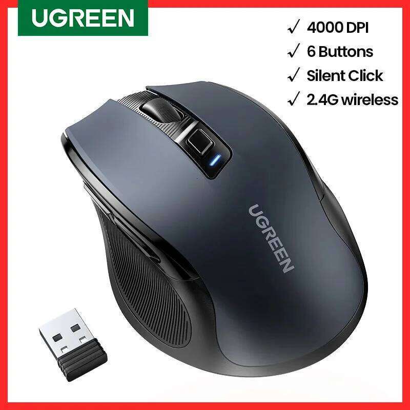 Designer Brand Wireless Ergonomic DPI Mute Button for Writing Board Laptop Mute G Mouse