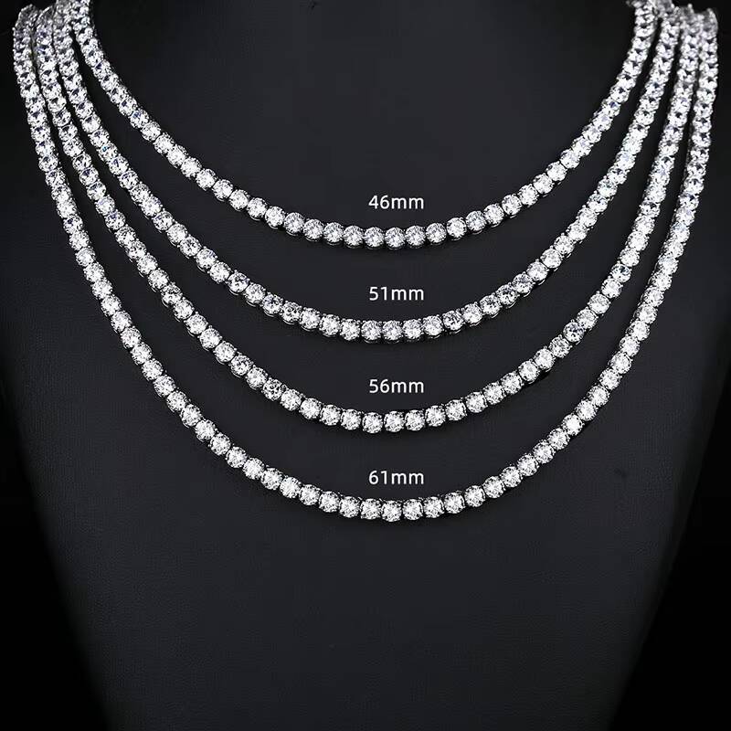 Round Shape Wedding Engagement Lab Grown Diamonds Womens Diamond Wedding Jewelry Necklaces