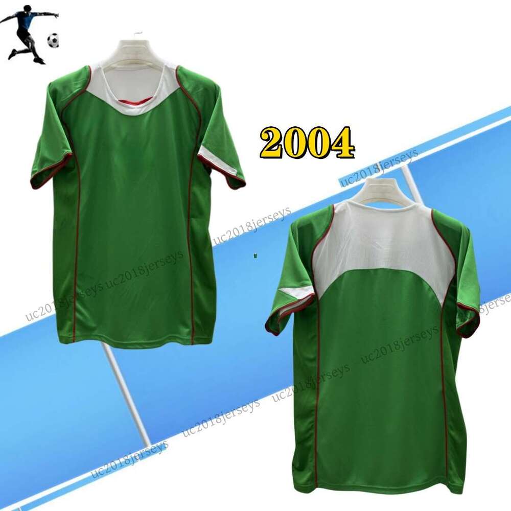 2004 Mexico jerseys retro soccer jersey BORGETTI HERNANDEZ CAMPOS BLANCO H.SANCHEZ R.Marquez 86-19 short sleeves football shirt long sleeves