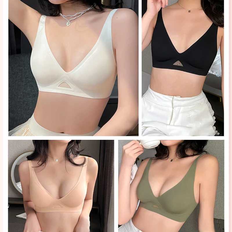Seamless Bras For Women Sexy Womens Bras Super Push Up Bra Thin Soft Female Bralette Intimates Wireless Underwear Soutien Gorge Z250730