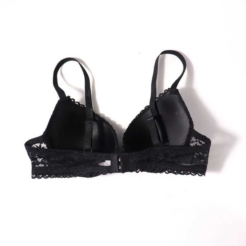 Beauver Small Size Bras for Women Lace Molded Cup Bra with Wire No Pad 75B 80B 85B Z250730