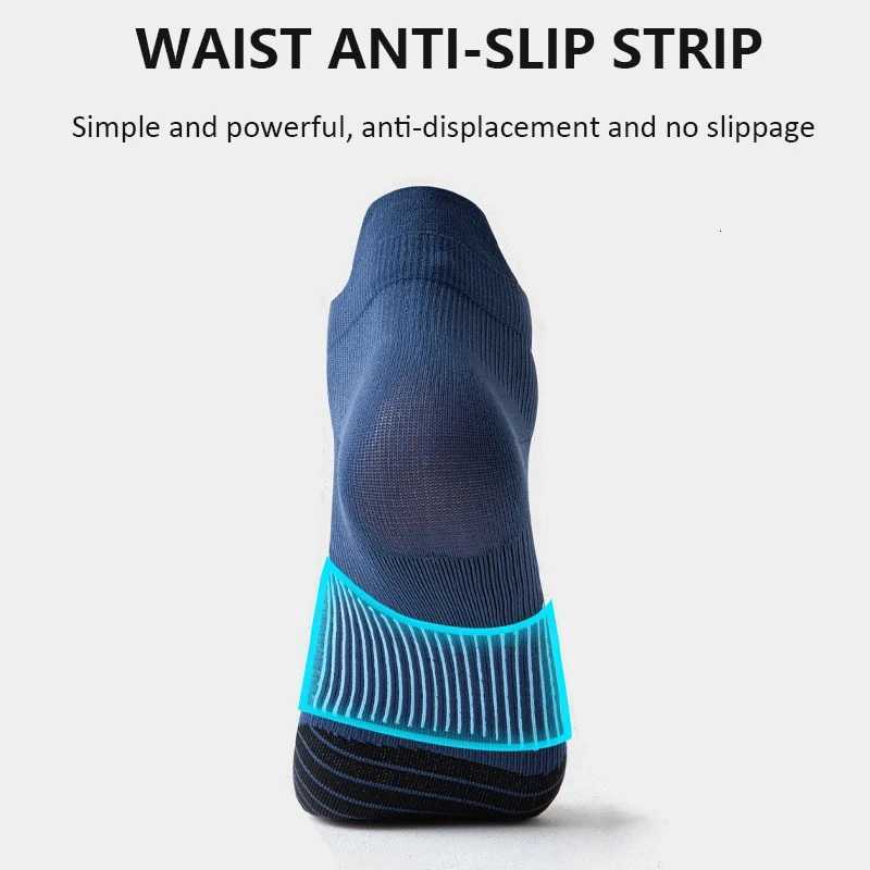 1 or 4pcs Men New Anti-sweat Sport Socks Women Gym Socks Men Breathable Cycling Socks Quick Dry Anti-friction Unisex Fitness Socks Z250731