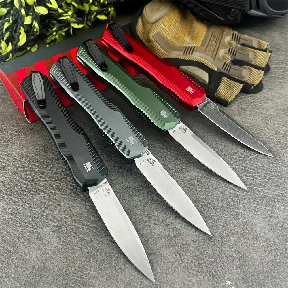 KS 9000 Matt Diskin Livewire K50 Pocket Knife D2 Steel Blade T6 Aluminum Handle Outdoor EDC Camping Knife Survival Hunting Tools