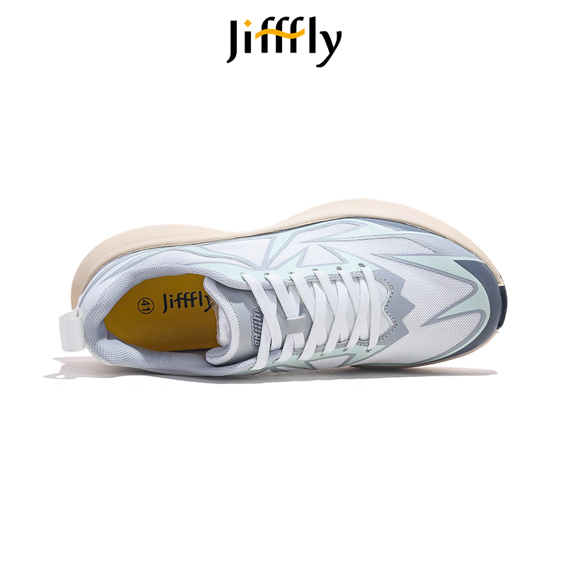 Jifffly men's running 20205 new thick soled height increasing shock absorption lightweight rebound sports shoes