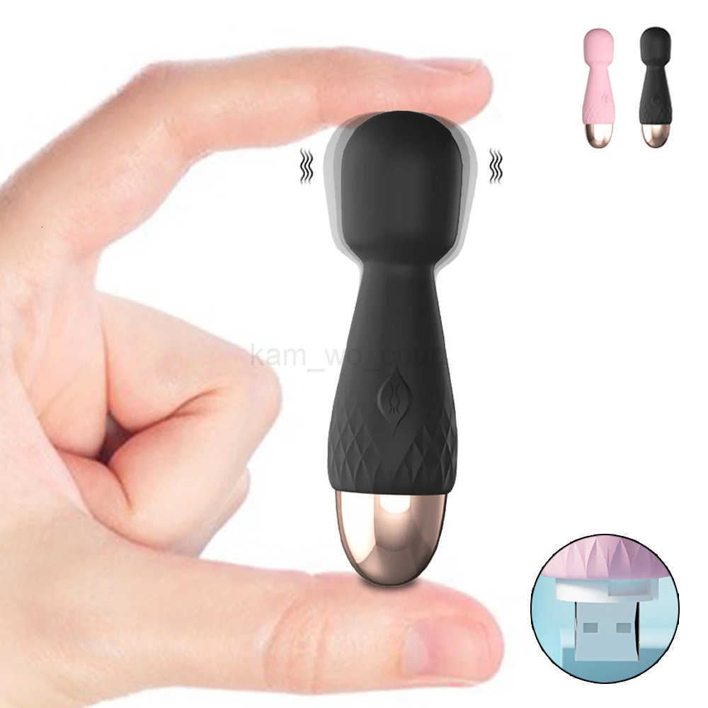 10 Speed Mini Bullet Vibrator for Women Vibrator Store AV Stick G Spot Massager Sex Toy Clitoral Stimulator Vibration Massager M250731