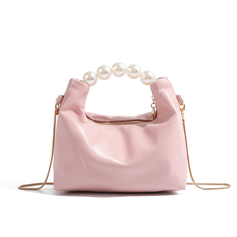 Designer Bag Small Bag High-end Pearl Handbag For Women 2025 New Mini Chain Shoulder Crossbody Dumpling Bag Luxury Bag Tote Bag