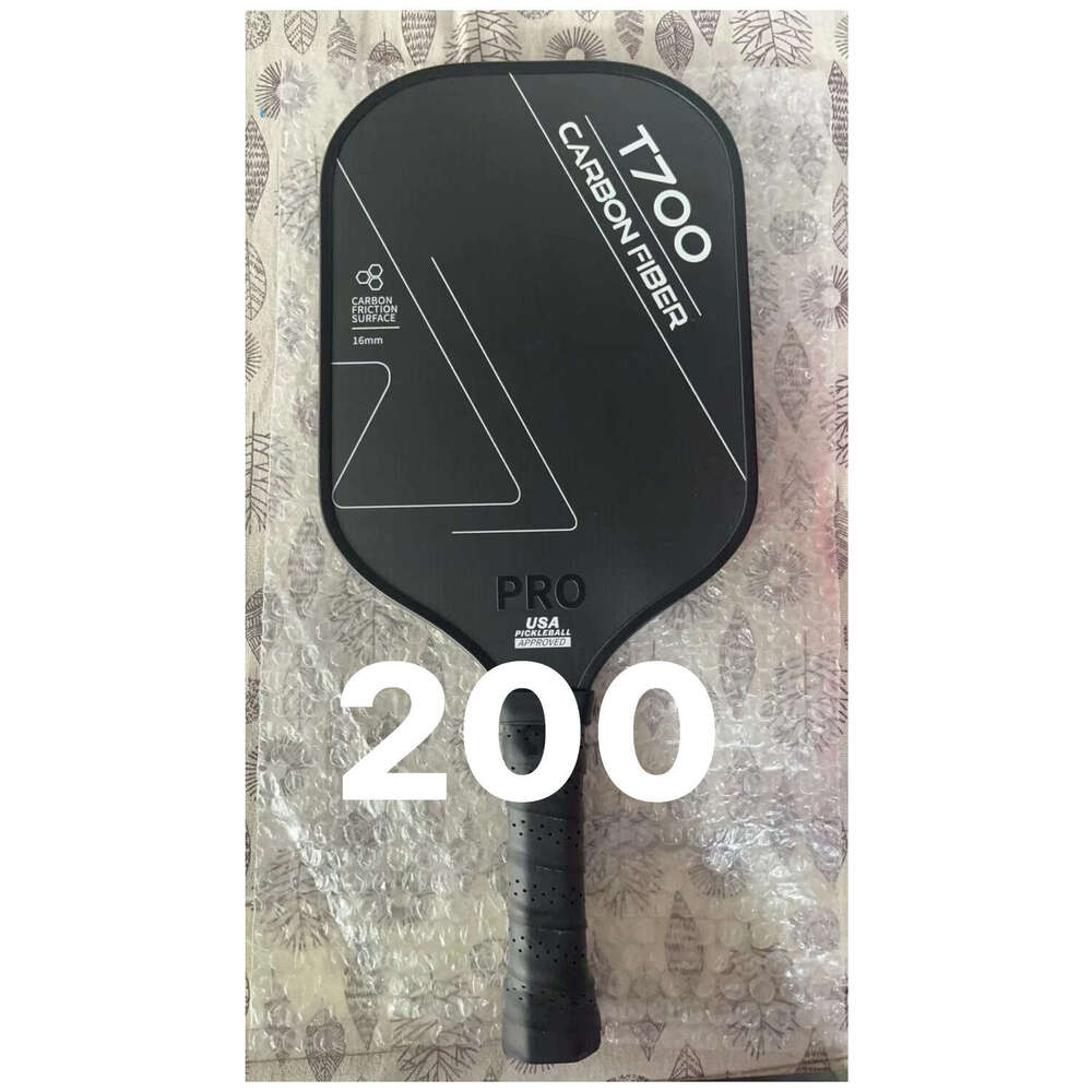 Carbon Fiber T700 Racket 16Mm Cloth Texture Matte Competition Special Pickleball Paddle