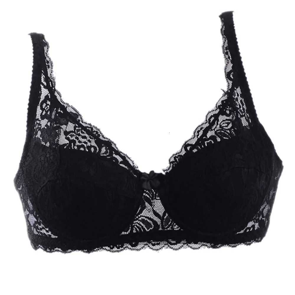 Fashion Ladies Female Push Up Bra Embroidery Lace Bras Sexy Underwear For Women Padded Sheer Bra Intimates Z250730