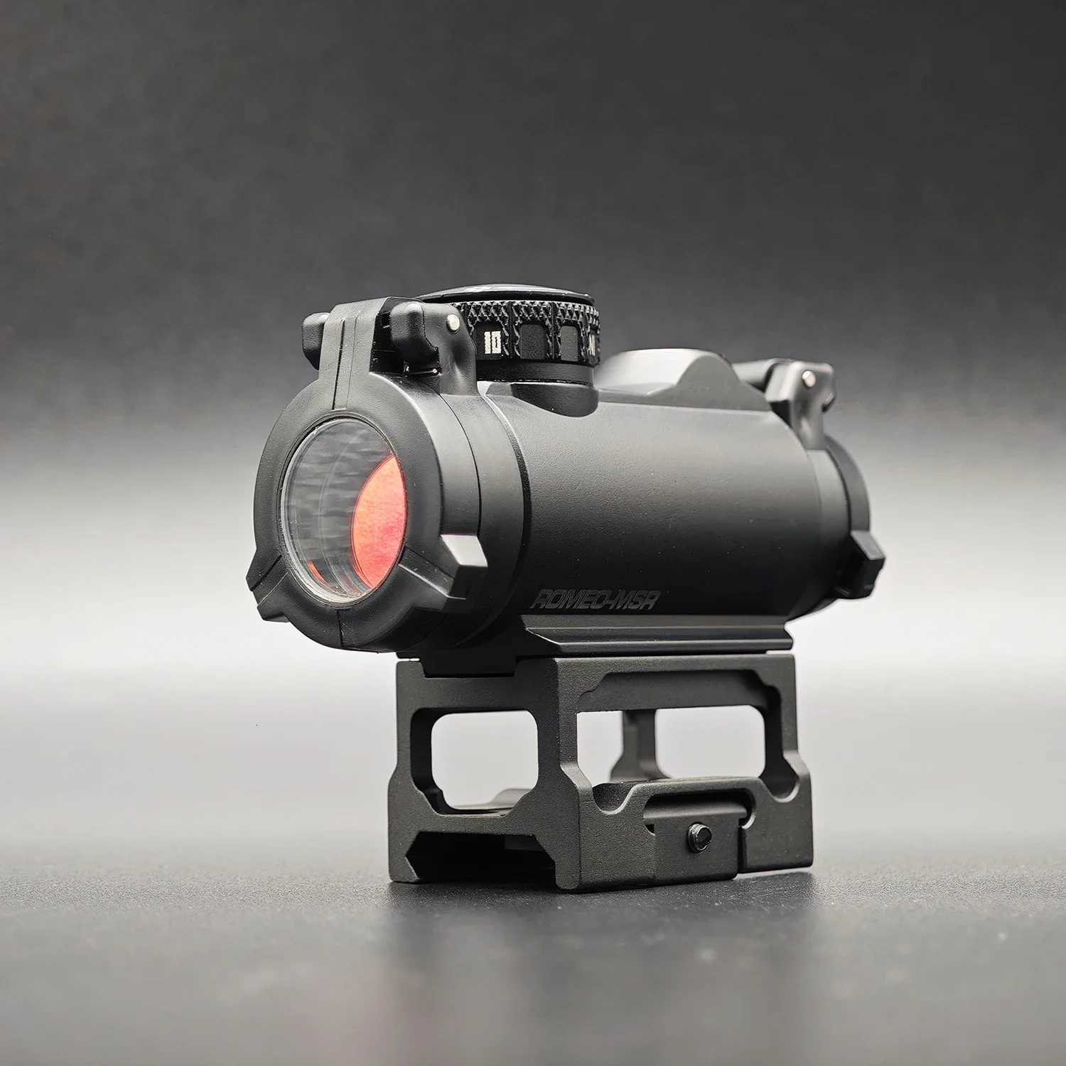 2MOA MSR Compact Sealed Red Dot Sight Reflex Sight with 1.41 Absolute Co-Witness Mount Shockproof for Hunting Scope R250730