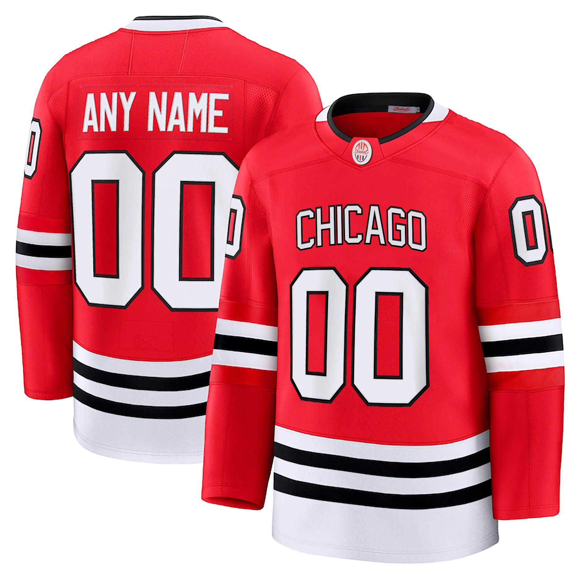 Top Stitched Mens Bedard Hockey Jersey Donato Nazar Foligno Hall Brodie Jones Commesso Hockey Jerseys Any Name Long Sleeve Breathable