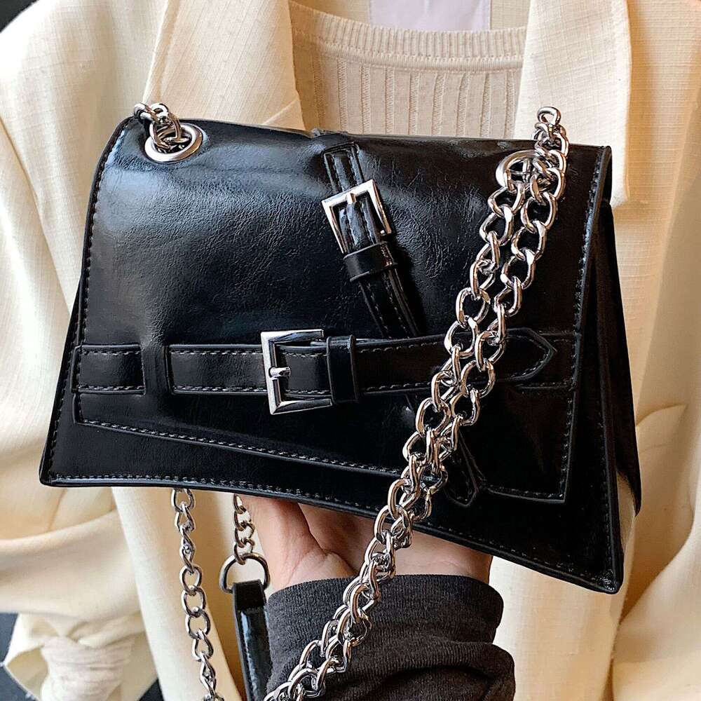 Fashion Trend Crossbody Spring Summer Commuting Versatile Women's Shoulder Small Square Bag