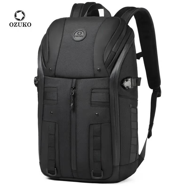 OZUKO Large Capacity Sports 53*18*28 Cabin backpack Waterproof Man Travel Backpack 16 Inch Laptop Bag Fashion high-quality