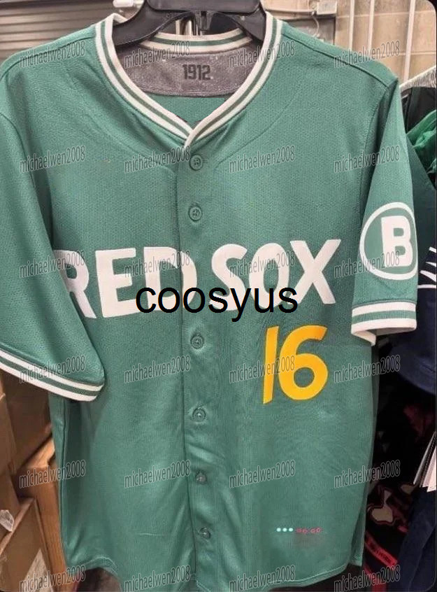BIG TALL Jarren Duran 2025 City Connect Red Sox Jersey Alex Bregman Rafael Devers David Ortiz Trevor Story Wilyer Abreu Kristian Campbell Garrett Crochet