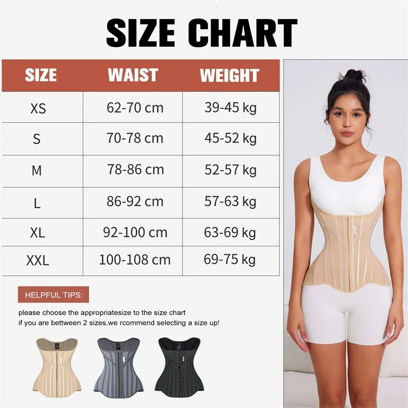 MiiOW U-shaped Waist Trainer Corset Women Shapers Lifted Waist Trainer Steel Bone Slimming Summer Breathable Womens Shapewear 250726