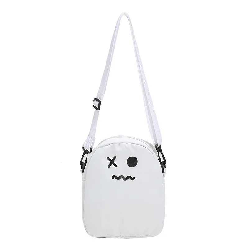 New Cartoon Messenger Bag Cute Casual Mini Crossbody Bags for Women s Fashion Canvas Shoulder Bags Cosmetic Coin Storage Bag Y250730