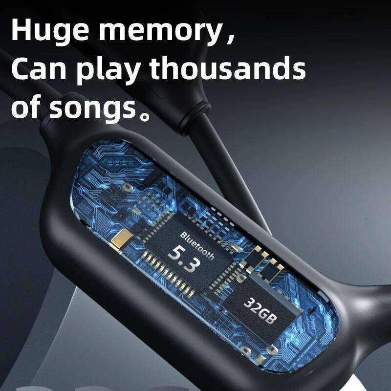 Designer Brand Niche X IPX Waterproof Swimming Bone Conduction Bluetooth MP Player HIFI Bass Music Popular Wireless Sports Headphones