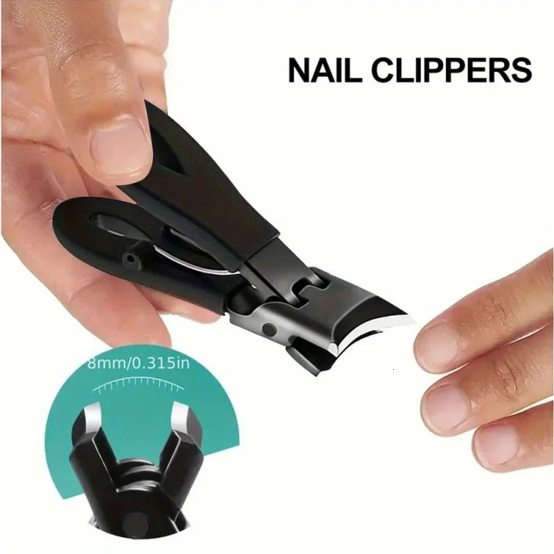 Ingrown Toenail Thick Nail Clipper Set Heavy-Duty Podiatrist Grade Nail Cutter Dead Skin r Manicure Pedicure Nail Tools 250729