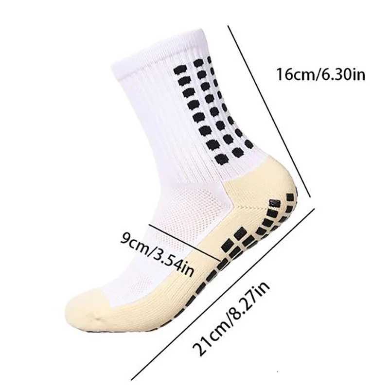 Mens Football Soccer Socks Sports Cycling Grip Socks Anti-Slip Non-Slip Grip Pads for Football Basketball New Z250731