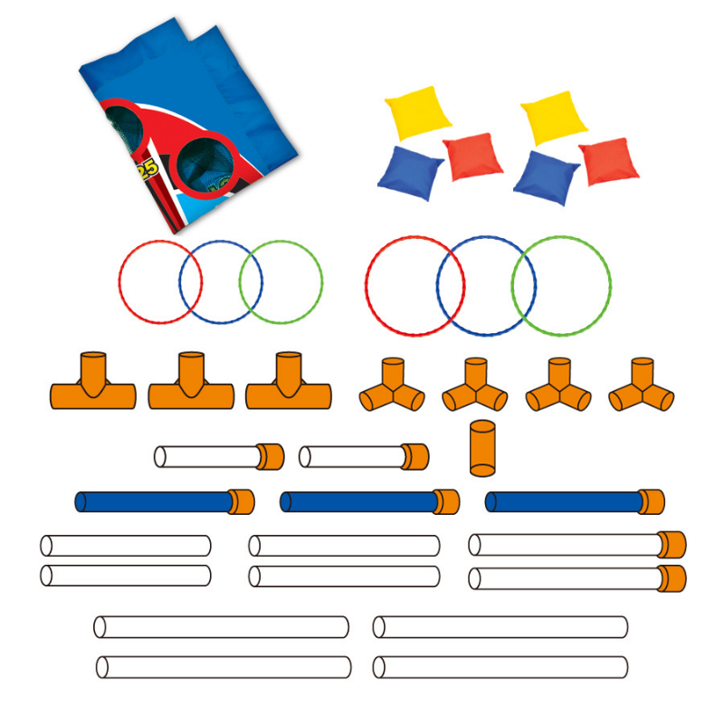 Heavy-Duty Fitness Sack for Strength Training with Adjustable Handles