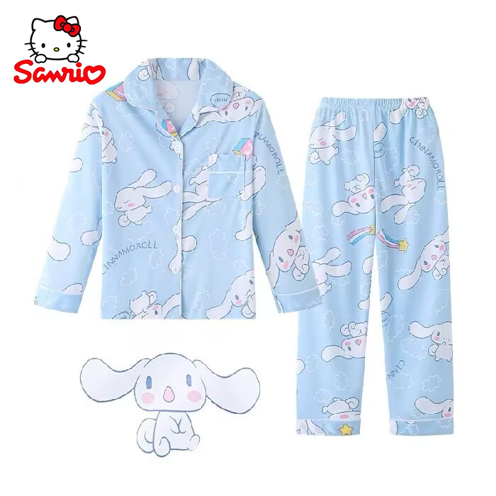 Durable, Stylish Kids' Bedtime Wear - Fun Sanrio Designs for Little Ones