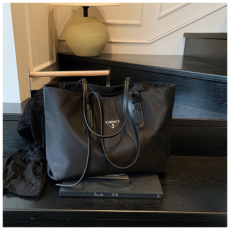 Tote Bags for Women Black Shopping Bag Leisure Versatile Handbag Mommy Tote Bag Crossbody Bag Free Shipping 2025s